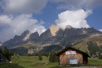 Slopes of the Rosengarten